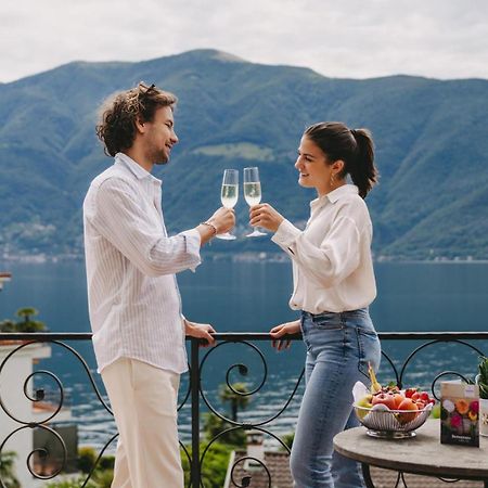 Boutique Hotel Sunstar Brissago Am Lago Maggiore Экстерьер фото