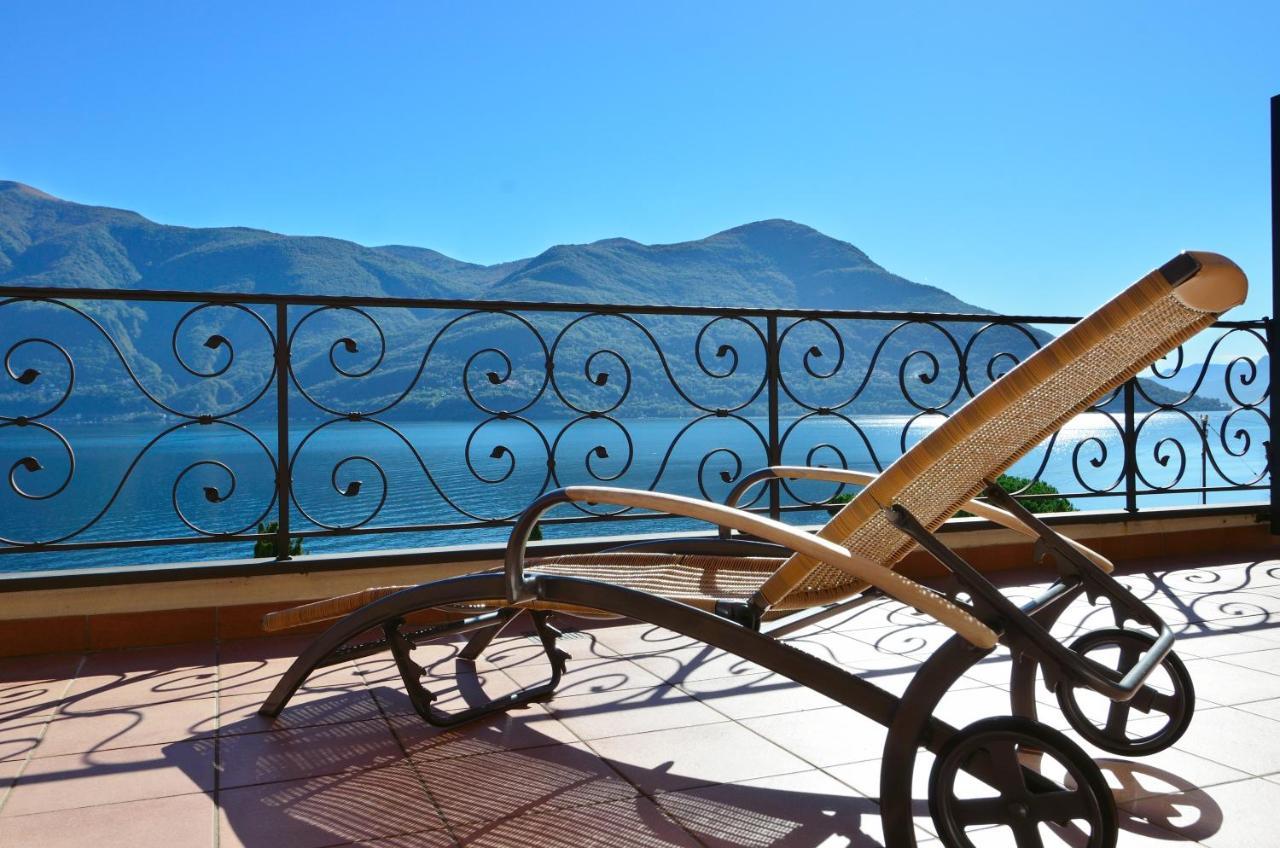 Boutique Hotel Sunstar Brissago Am Lago Maggiore Экстерьер фото
