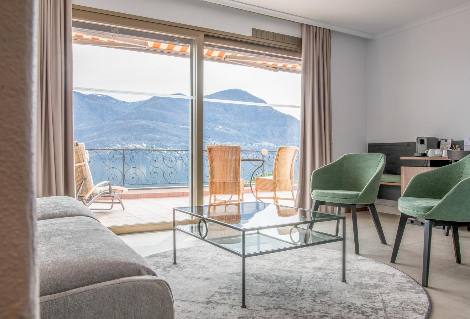 Boutique Hotel Sunstar Brissago Am Lago Maggiore Экстерьер фото