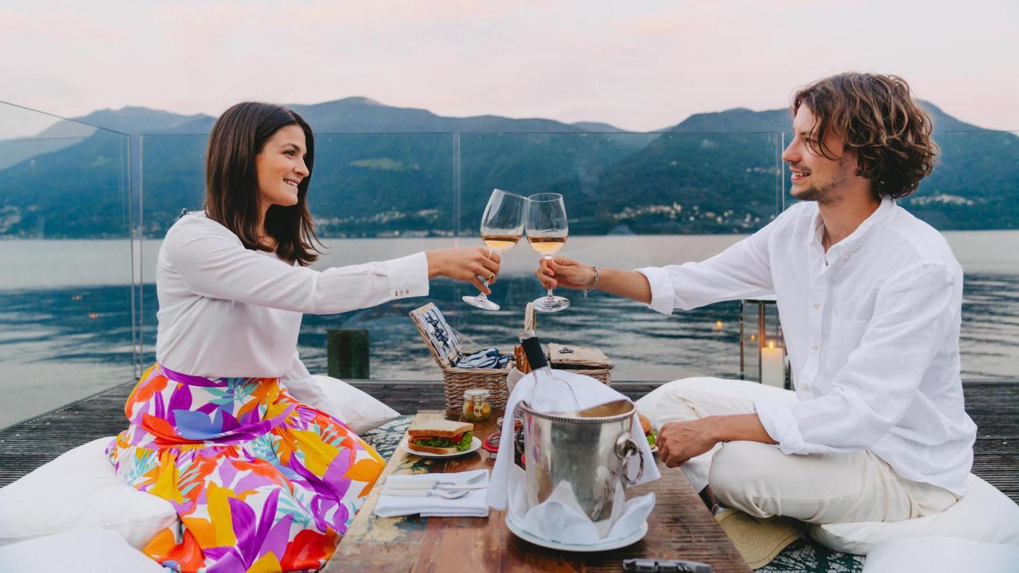 Boutique Hotel Sunstar Brissago Am Lago Maggiore Экстерьер фото