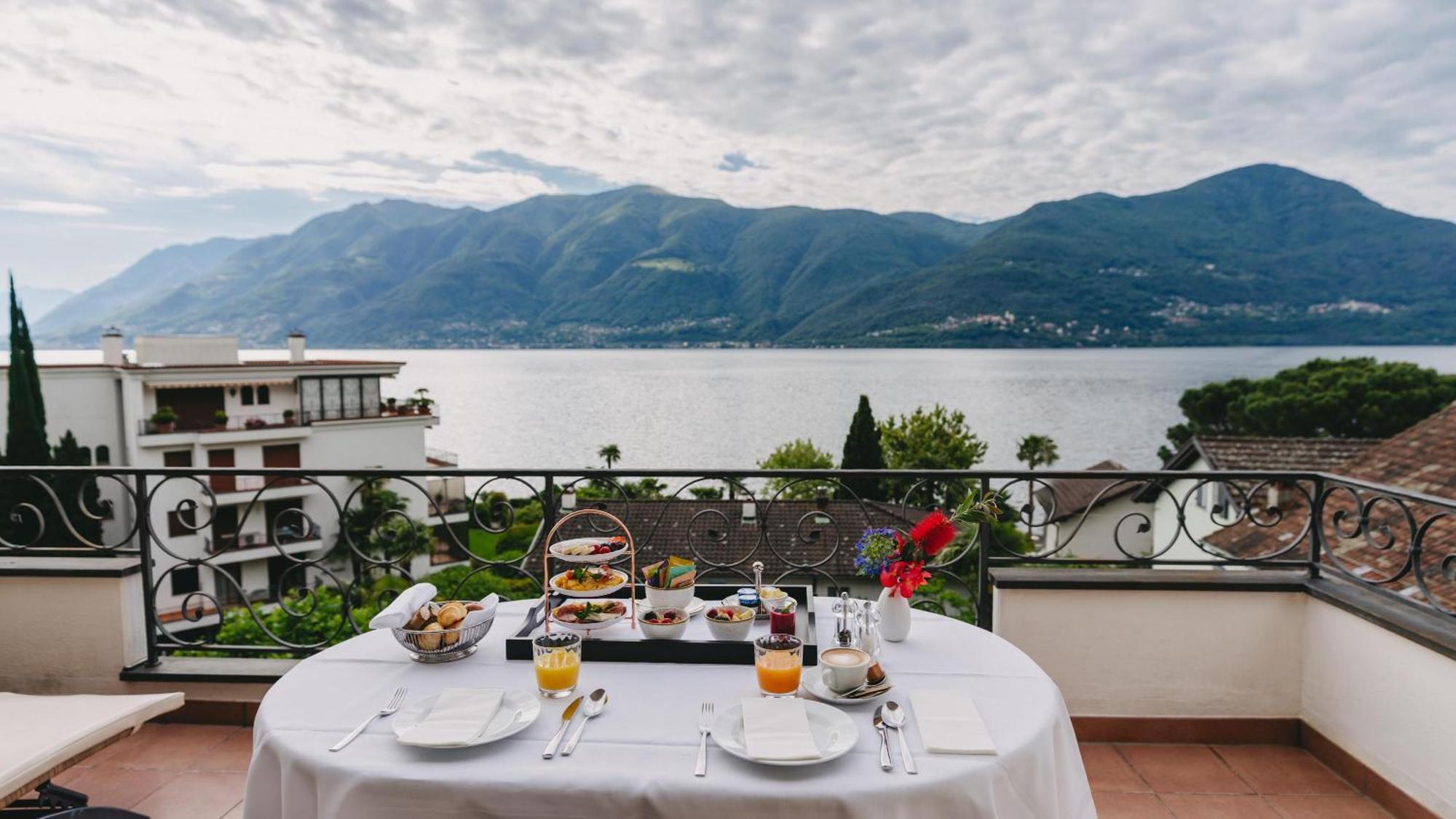 Boutique Hotel Sunstar Brissago Am Lago Maggiore Экстерьер фото