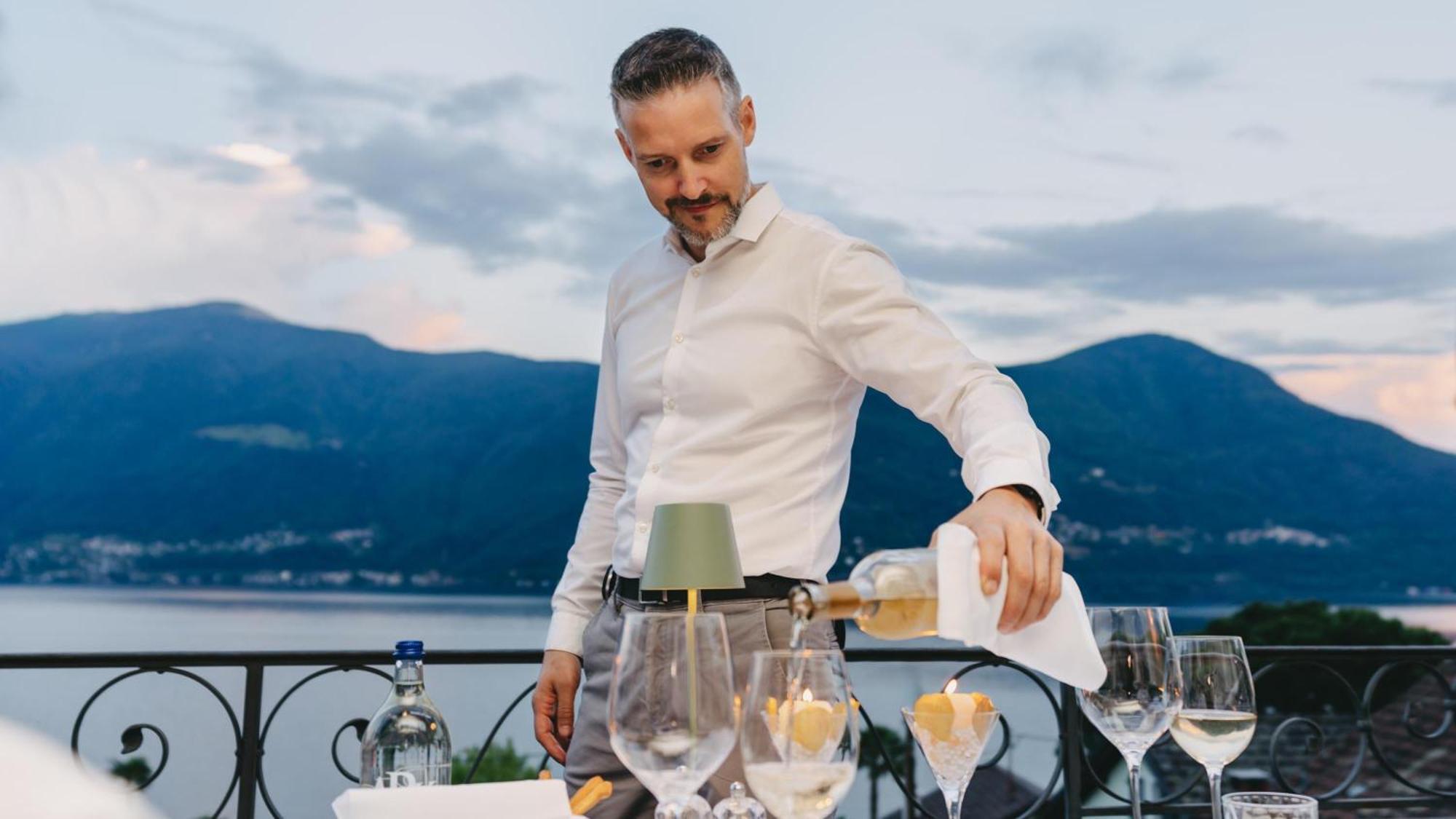 Boutique Hotel Sunstar Brissago Am Lago Maggiore Экстерьер фото