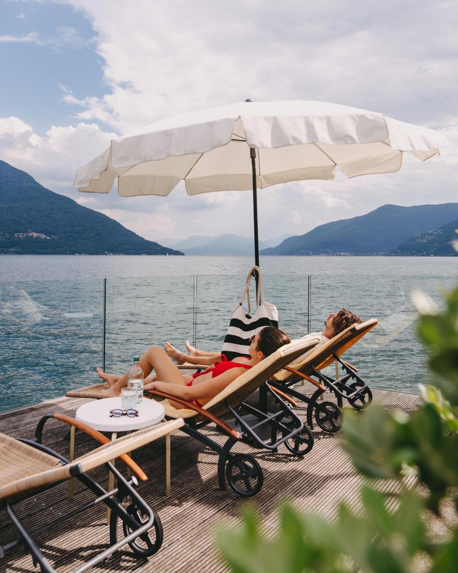 Boutique Hotel Sunstar Brissago Am Lago Maggiore Экстерьер фото