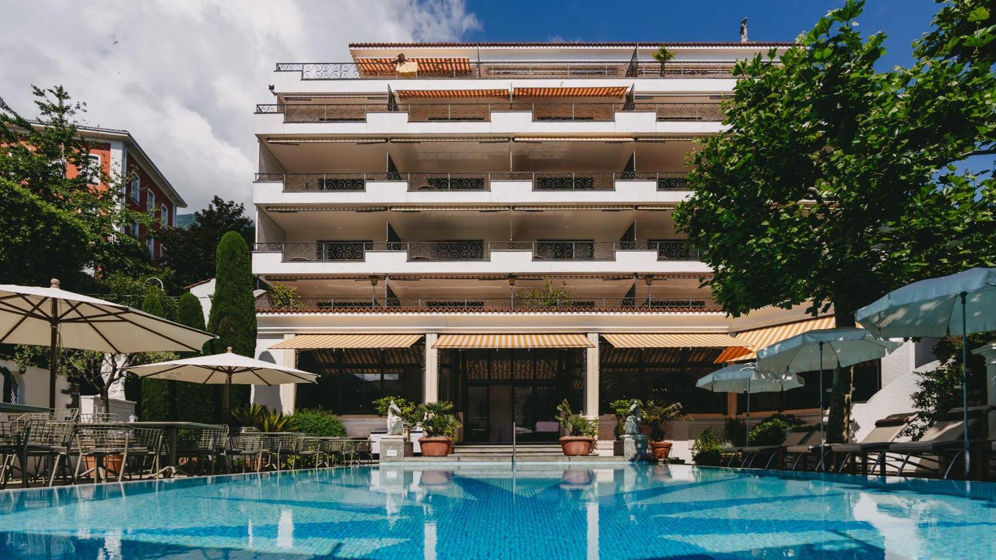 Boutique Hotel Sunstar Brissago Am Lago Maggiore Экстерьер фото