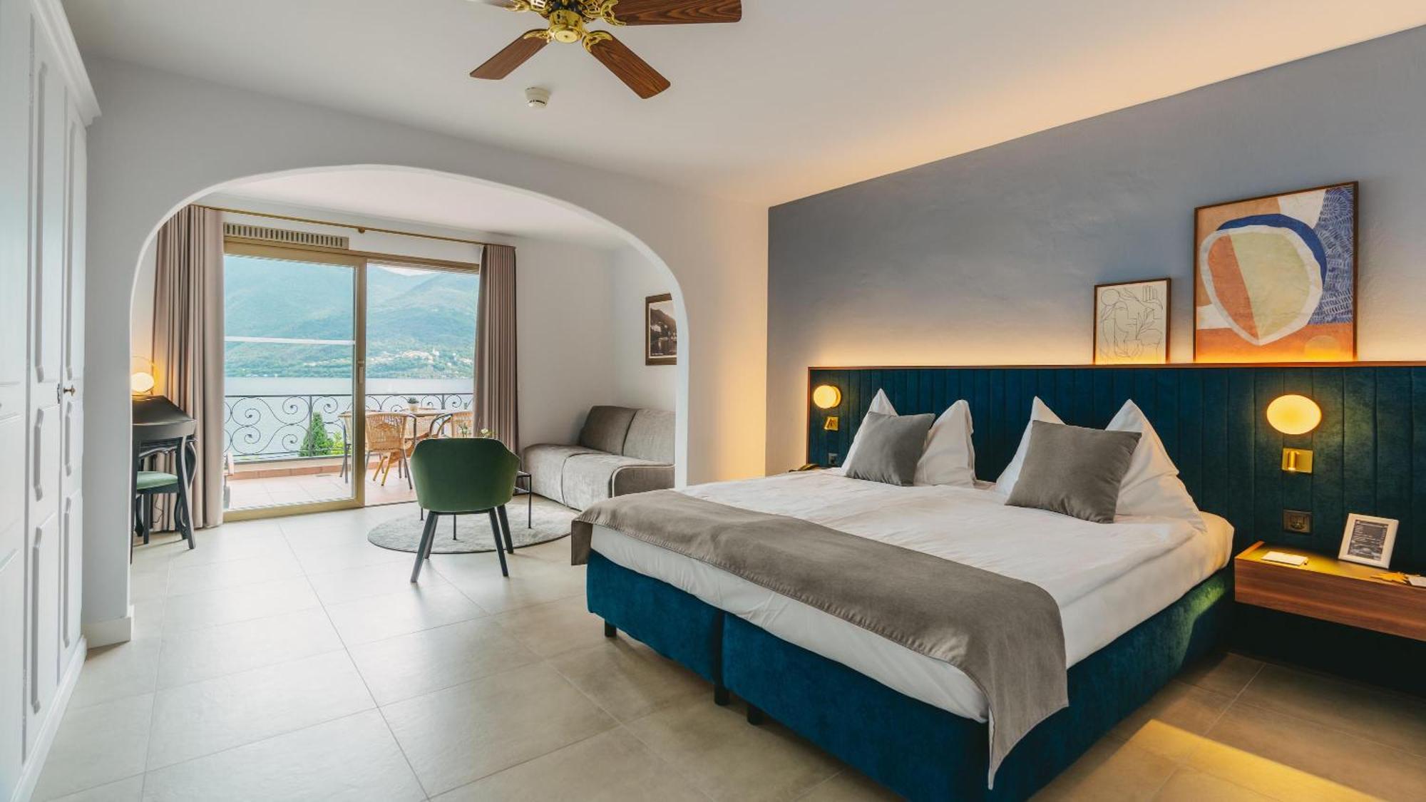 Boutique Hotel Sunstar Brissago Am Lago Maggiore Экстерьер фото