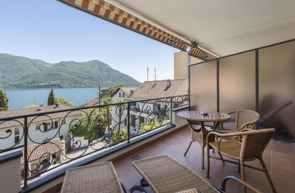 Boutique Hotel Sunstar Brissago Am Lago Maggiore Экстерьер фото