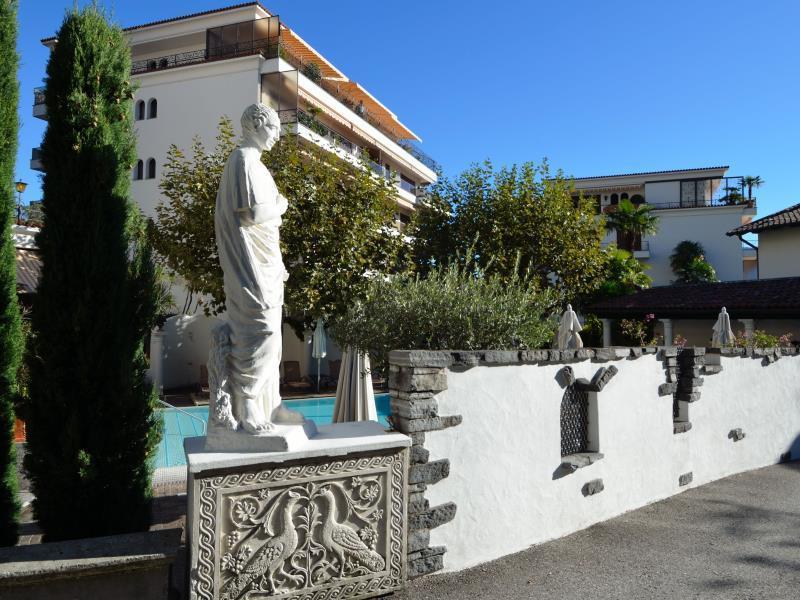 Boutique Hotel Sunstar Brissago Am Lago Maggiore Экстерьер фото